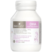 【自营】bioisland/佰澳朗德澳洲孕妇海藻油DHA孕期哺乳期60粒/瓶