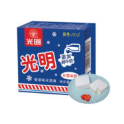 PLUS会员：光明 奶砖冰淇淋香草味 115g*24盒*2件