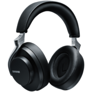 SHURE舒尔 Shure AONIC 50 无线降噪头戴式耳机 蓝牙5.0 环境音模式 专业旗舰级HIFI音乐耳机 黑色