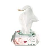 HUGGIES 好奇 植物奶皮湿巾 80抽*9包