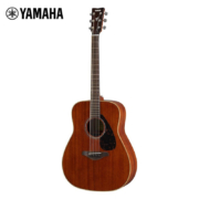 预售、PLUS会员：YAMAHA 雅马哈 FG850全桃花心单板吉他 41英寸