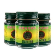 卧佛牌 青草膏 20g*3瓶*2件