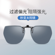 海伦凯勒 新款轻薄墨镜夹片 太阳镜片