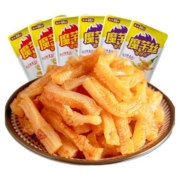盐津铺子魔芋丝魔芋素毛肚网红宿舍小零食小吃休闲食品辣爽解馋