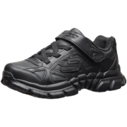 Skechers斯凯奇春季校园小白鞋童鞋男防撞高回弹魔术贴运动鞋跑鞋998095L
