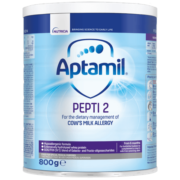 爱他美（Aptamil）英国爱他美深度水解pepti特殊配方奶粉2段（6-12个月）800g