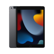 苹果（Apple） iPad 10.2英寸 第9代 平板电脑 2021款 网课学习办公平板 深空灰色 64G WiFi版【官方标配】