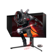AOC AGON 27英寸 2K 240Hz Nano IPS HDR600 0.5ms 电竞大乌兹 DTS音效 四边微边 游戏电脑显示器 AG274QZP