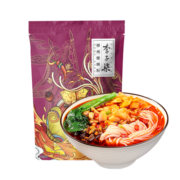 李子柒  爆椒酸笋螺蛳粉 柳州螺狮粉 广西特产 速食 加量螺丝粉 400g