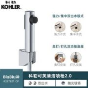 KOHLER 科勒 高压两出水免打孔喷头