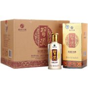 XIJIU 习酒 第四代 金质 53%vol 酱香型白酒 500ml*6瓶 整箱装