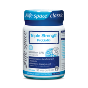 Life Space成人三倍益生菌胶囊30粒含960亿高含量活菌成人益生菌澳洲进口 【李现同款】