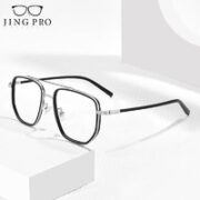 JingPro 镜邦 1.67MR-7超薄防蓝光镜片+超轻钛架多款可选