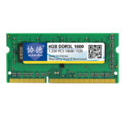 协德  (xiede)  1.35V 低电压DDR3L 1600 4G笔记本内存条