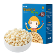 窝小芽高钙虾球 ＞30%虾肉含量 宝宝零食泡芙球儿童营养饼干非油炸休闲食品入口易化 高钙虾球2盒装