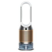 戴森（DYSON）PH04空气净化风扇 净化、无雾加湿、循环三合一家用 白金色