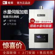 能率恒温燃气热水器家用13升/16升E4水量伺服器智能防冻天然气