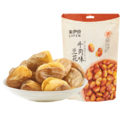 概率券：来伊份 牛肉味兰花豆 205g