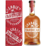 克莱比（Crabbies）宝树行 克莱比单一麦芽700ml 苏格兰单一麦芽威士忌 原装进口洋酒
