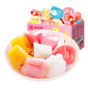 京东百亿补贴: 味滋源 水果味果冻布丁 500gx2箱