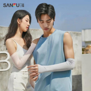 拍2件！三福夏季男女新款防晒袖套