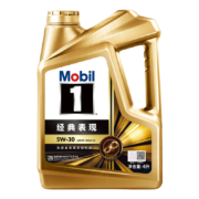 再降价、PLUS会员、需领券：美孚（Mobil）美孚1号 先进全合成汽机油 5W-30 SP 4L 新升级