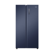 需购券、618预售、PLUS会员：Haier 海尔 鲜派系列 BCD-601WGHSSR5B9U1 双开门冰箱 风冷无霜 601升