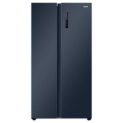 需购券、618预售、PLUS会员：Haier 海尔 BCD-601WGHSS19B9U1 风冷十字对开门冰箱 601L 星石蓝