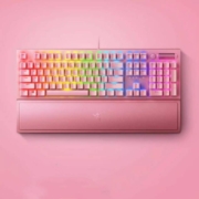 618预售：Razer 雷蛇 黑寡妇 蜘蛛V3粉晶 键盘