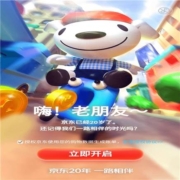 京东 “20年回忆录”