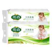 京喜特价、需抢券、再降价：雨森（YUSEN）卷纸2250g  天然柔滑母婴系列125g*18卷