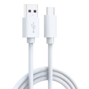 微信购物小程序、需抢券：不梵 Type-c数据线5A快充充电线 Type-C 5A闪充线1米