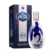 预告：汾酒 青花20 清香型白酒 53度 500ml 单瓶装