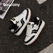Saucony索康尼CHILLTIME 面包鞋情侣板鞋运动鞋滑板鞋厚底休闲鞋