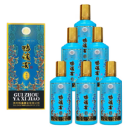 鸭溪窖 百家福 52%vol 浓香型白酒 500ml*6瓶 整箱装