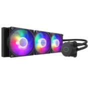 酷冷至尊（CoolerMaster）冰神系列/一体式红光/ARGB 电脑水冷CPU散热器 冰神B360 ARGB 黑 360冷排/多平台