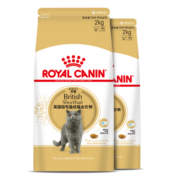 皇家（ROYAL CANIN）猫粮（Royal Canin） 英国短毛成猫粮全价粮 英短成BS34 【人气推荐】2kgX2