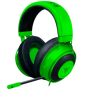 雷蛇（Razer）北海巨妖 绿色 清凉凝胶耳罩 有线游戏耳麦 游戏耳机