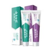 云南白药 金口健益优清新牙膏（益优薄荷+益优冰柠） 145g*2（赠 牙线50支）