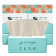 蓝漂 本色抽纸 240张*6包