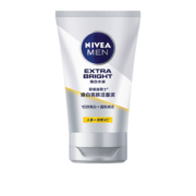 妮维雅（NIVEA）男士洗面奶洁面泥控油焕白亮肤洁面泥100g提亮肤色补水护肤