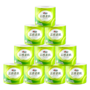 31日20点：心相印卷纸 云感柔肤 4层150克*24卷*5件