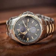 Seiko 精工 Coutura系列 SSC376 男士光动能电波表