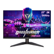 PLUS会员：ViewSonic 优派 VX2758-2KP-MHD 27英寸IPS显示器（2560*1440、144Hz、1ms、99%sRGB）