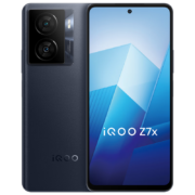 vivo iQOO Z7x 6GB+128GB 深空黑 80W闪充 6000mAh巨量电池 骁龙695 120Hz竞速屏