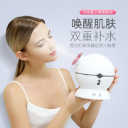 PLUS：金稻 蒸脸器 家用冷热双喷美容仪  KD23313  白色