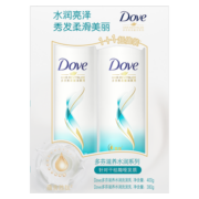 多芬滋养水润洗发套装 洗发乳400g+380g柔顺日常修护锁水洗发水洗发露
