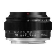 TTArtisan 铭匠光学 50mm F2 全画幅镜头 E卡口
