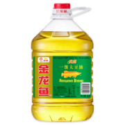 京东百亿补贴：金龙鱼 优选一级大豆油 5L*4桶/箱