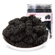 一果倾城 黑桑葚干 250g